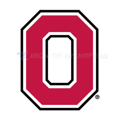 Ohio State Buckeyes Logo T-shirts Iron On Transfers N5754 - Click Image to Close